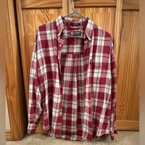 The PERFECT oversized flannel